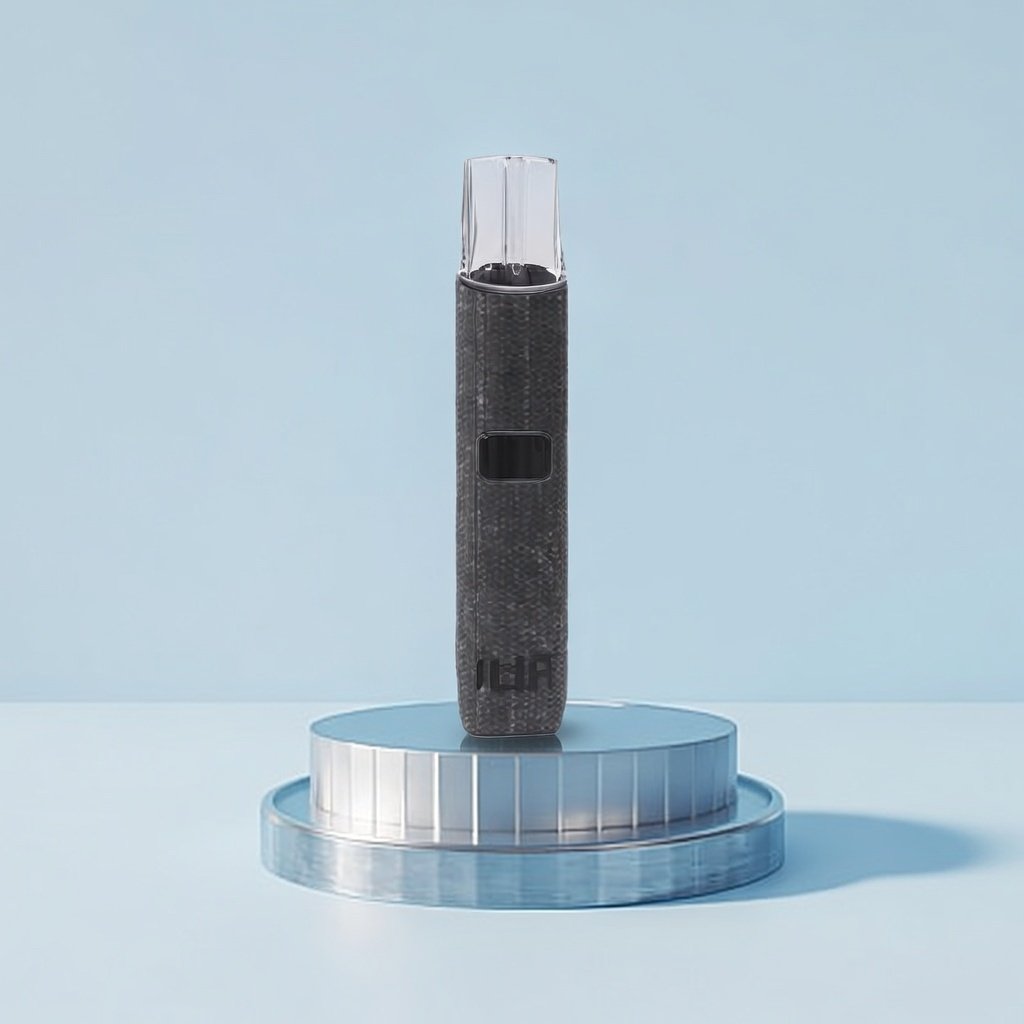 ILIA哩亞布紋一代換彈主機 – 奢華布紋工藝 鋁合金機身 通用一代RELX/SP2S各式煙彈 台灣現貨:圖片 6