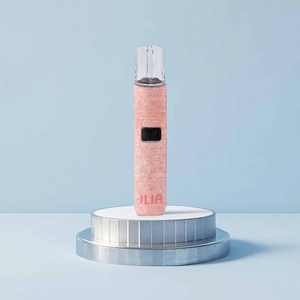 ILIA哩亞布紋一代換彈主機 – 奢華布紋工藝 鋁合金機身 通用一代RELX/SP2S各式煙彈 台灣現貨:圖片 2