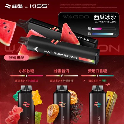 WAGOO KIS5 哇酷 6500口雙芯黑科技 獨家磁吸自由混搭78種口味 極致順滑霧化體驗 保證不漏油 台灣現貨秒發:圖片 6