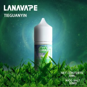 Alternative view of LANA 小瓶精萃煙油 細膩霧化美學 每一滴皆是極致原味 30mg 靈魂擊喉感 順滑流暢氣流設 體驗層次分明的純淨口感 全台最夯現貨秒發