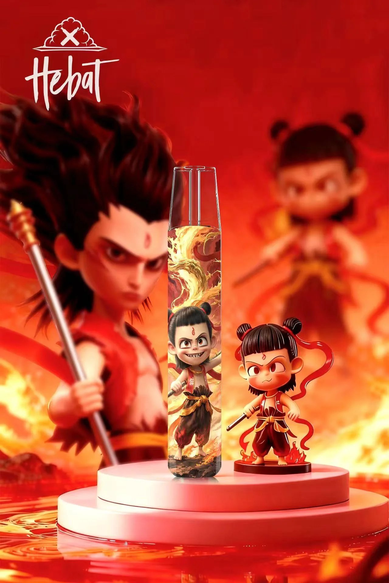 HEBAT 喜貝 通用一代主機 Labubu 聯名限定 極致輕量化金屬手感 8.5W穩壓輸出細膩體感 380mAh長效續航 打造五代主機美學巔峰 全台現貨秒發:圖片 7