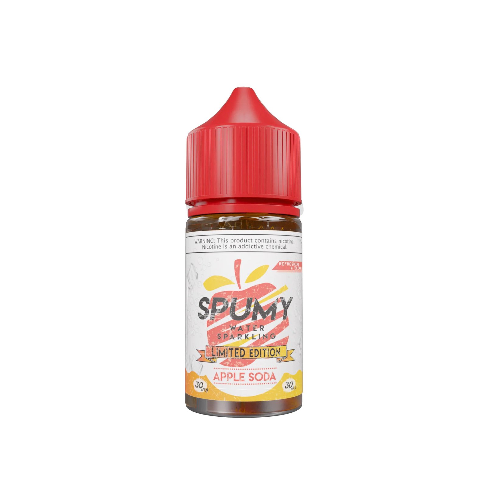 SPUMY 蘇打系列 美系油特有濃郁氣泡感 30mg 丁鹽帶來的微醺擊喉感 30ml 大容量暢吸不間斷 清新不膩口調香工藝 全台現貨秒發:圖片 2