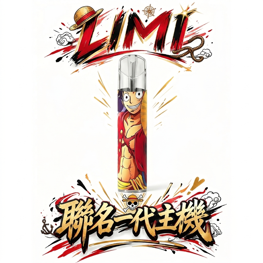 Limi 聯名限定 卡通發光一代通用主機 多款動漫造型 炫彩呼吸燈效 Type-C 快充 全台現貨秒發