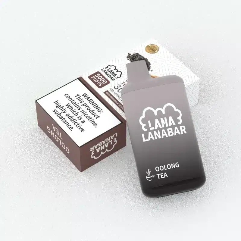 LANA5000口 抛棄式電子煙 850mAh 強勁電量 Type-C 瞬充技術 7ml大容量爆汁口感 工藝級 Mesh 芯 全台現貨秒發:圖片 2
