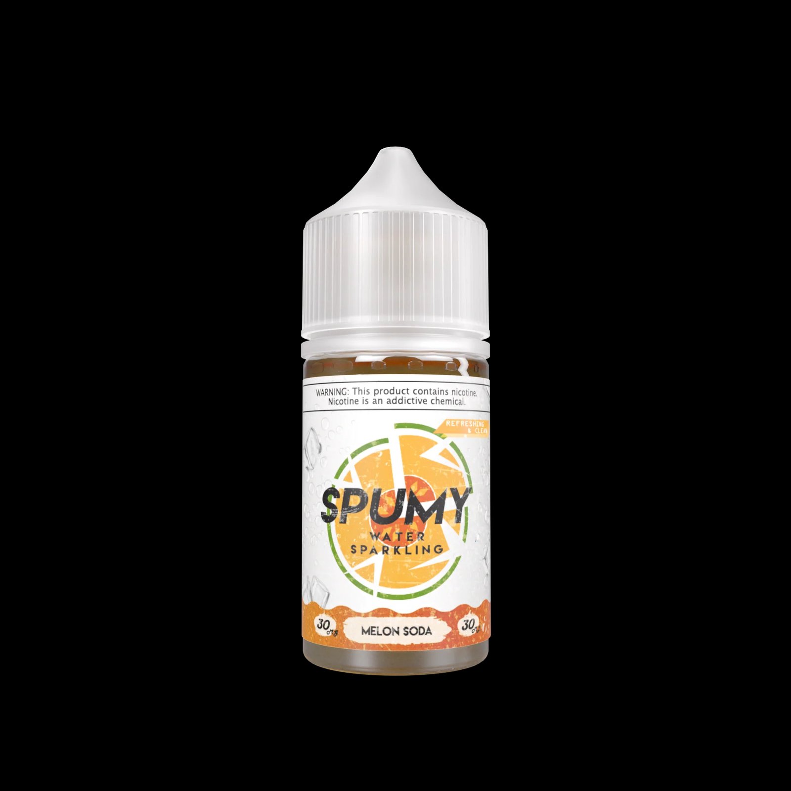 SPUMY 蘇打系列 美系油特有濃郁氣泡感 30mg 丁鹽帶來的微醺擊喉感 30ml 大容量暢吸不間斷 清新不膩口調香工藝 全台現貨秒發:圖片 3