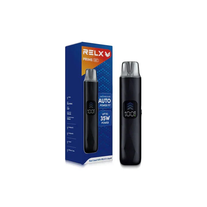 RELX 悅刻注油式主機 35W暴力輸出極致濃郁 LED 全彩螢幕掌握電量 1000mAh全天候強勁續航 進化級防漏濾芯技術 台灣現貨秒發:圖片 2