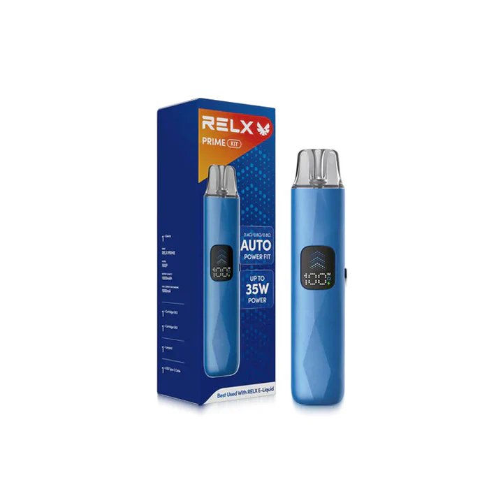 RELX 悅刻注油式主機 35W暴力輸出極致濃郁 LED 全彩螢幕掌握電量 1000mAh全天候強勁續航 進化級防漏濾芯技術 台灣現貨秒發:圖片 3