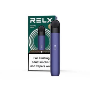Alternative view of RELX 悅刻五代幻影 極致絲滑霧化主機 頂級噴砂手感工藝 進化級防漏迷宮技術 零感延遲霧化體驗 380mAh 強勁續航 全台現貨秒發