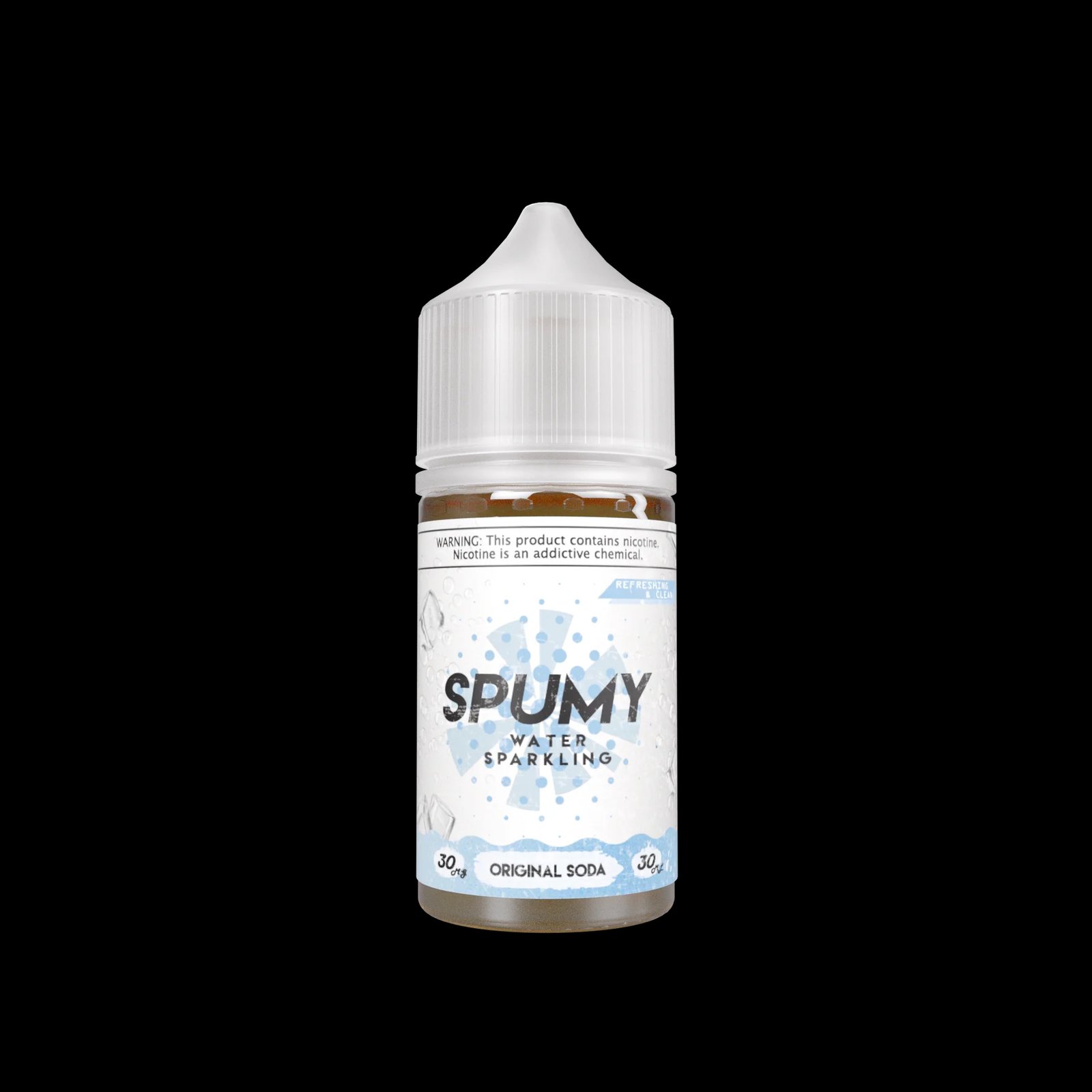SPUMY 蘇打系列 美系油特有濃郁氣泡感 30mg 丁鹽帶來的微醺擊喉感 30ml 大容量暢吸不間斷 清新不膩口調香工藝 全台現貨秒發:圖片 9